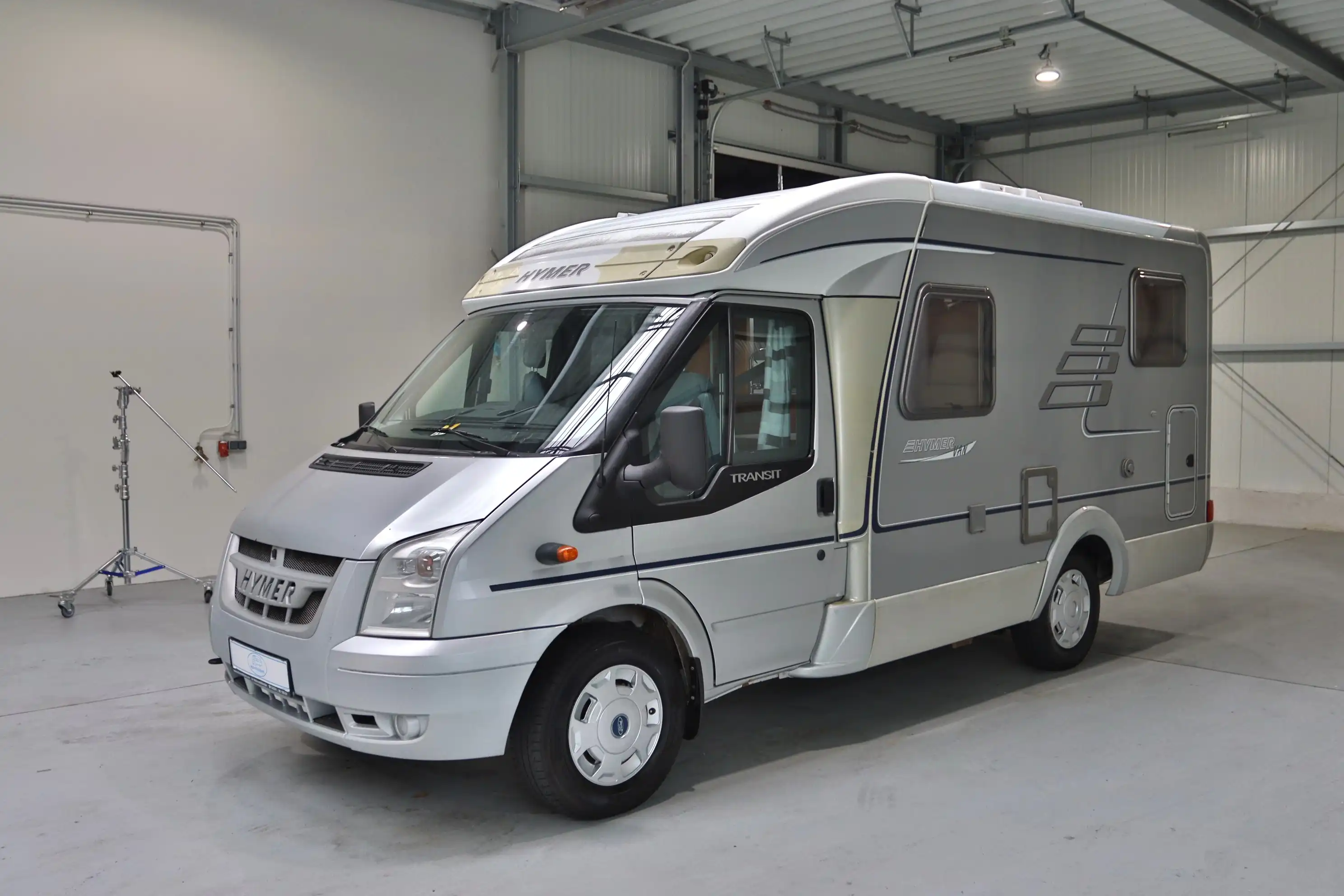 HYMER-ERIBA Van 522